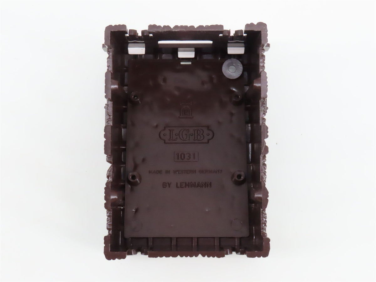 G Scale LGB 10310 Track Buffer with Signal