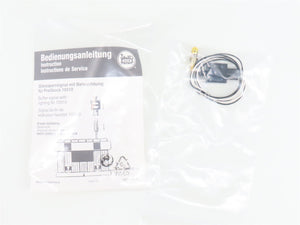 G Scale LGB 10310 Track Buffer with Signal