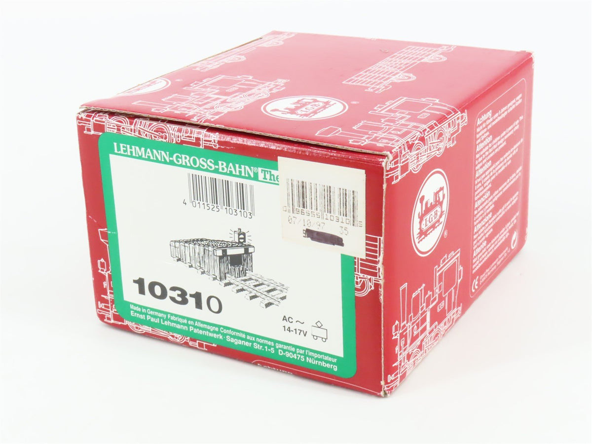 G Scale LGB 10310 Track Buffer with Signal