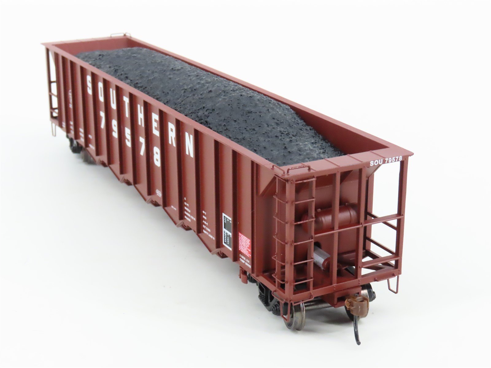 HO Athearn ATH98341 SOU Southern Ortner 5-Bay Rapid Discharge Hopper #79578