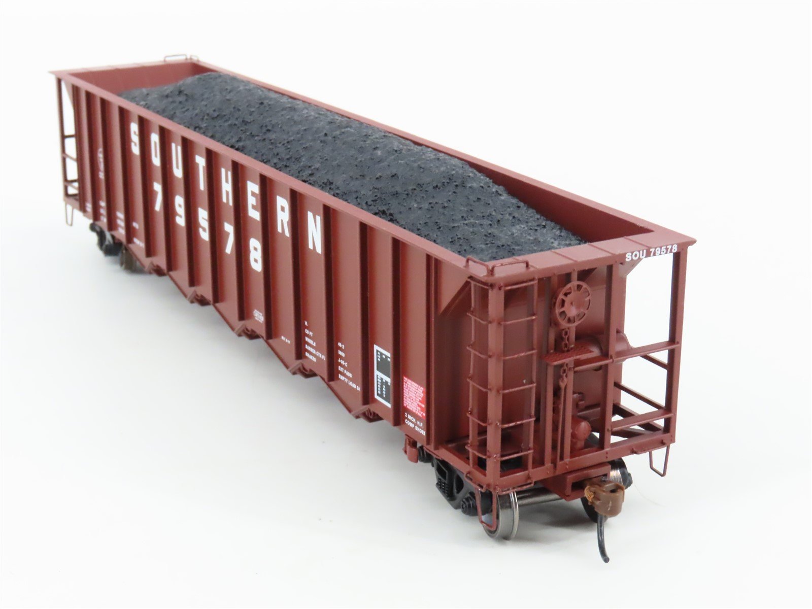HO Athearn ATH98341 SOU Southern Ortner 5-Bay Rapid Discharge Hopper #79578