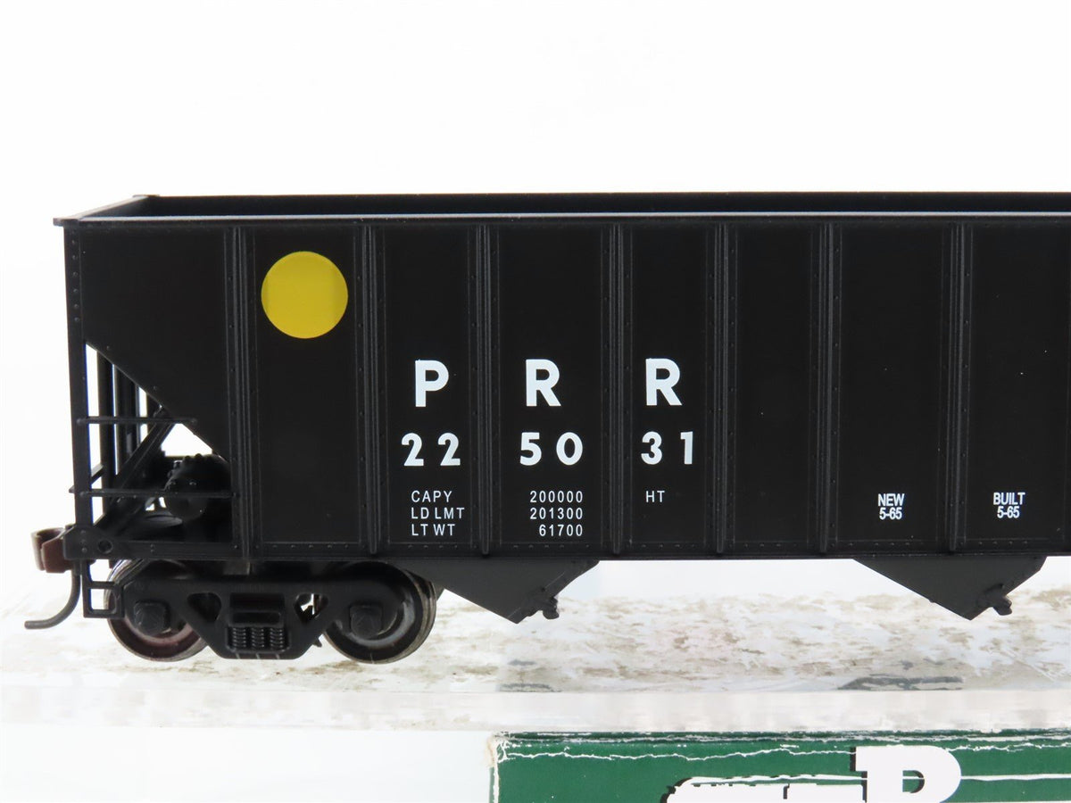 HO Scale Bowser Executive Line 225031 PRR Pennsylvania 3-Bay Open Hopper #225031