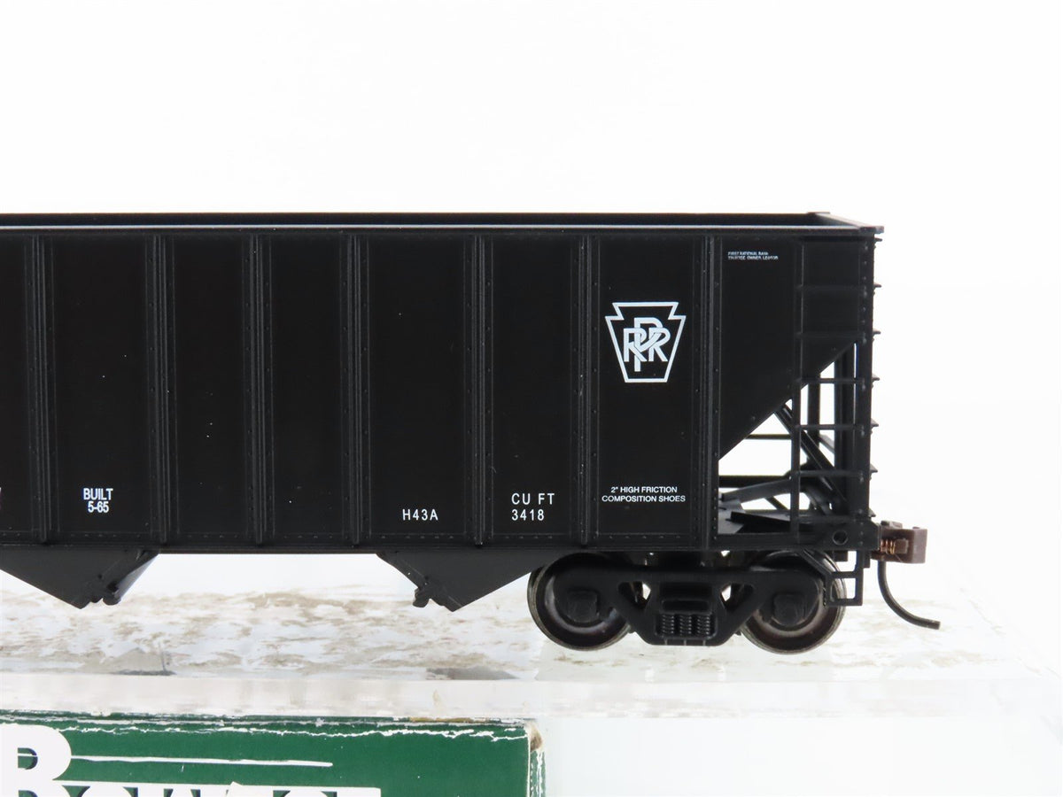 HO Scale Bowser Executive Line 225031 PRR Pennsylvania 3-Bay Open Hopper #225031