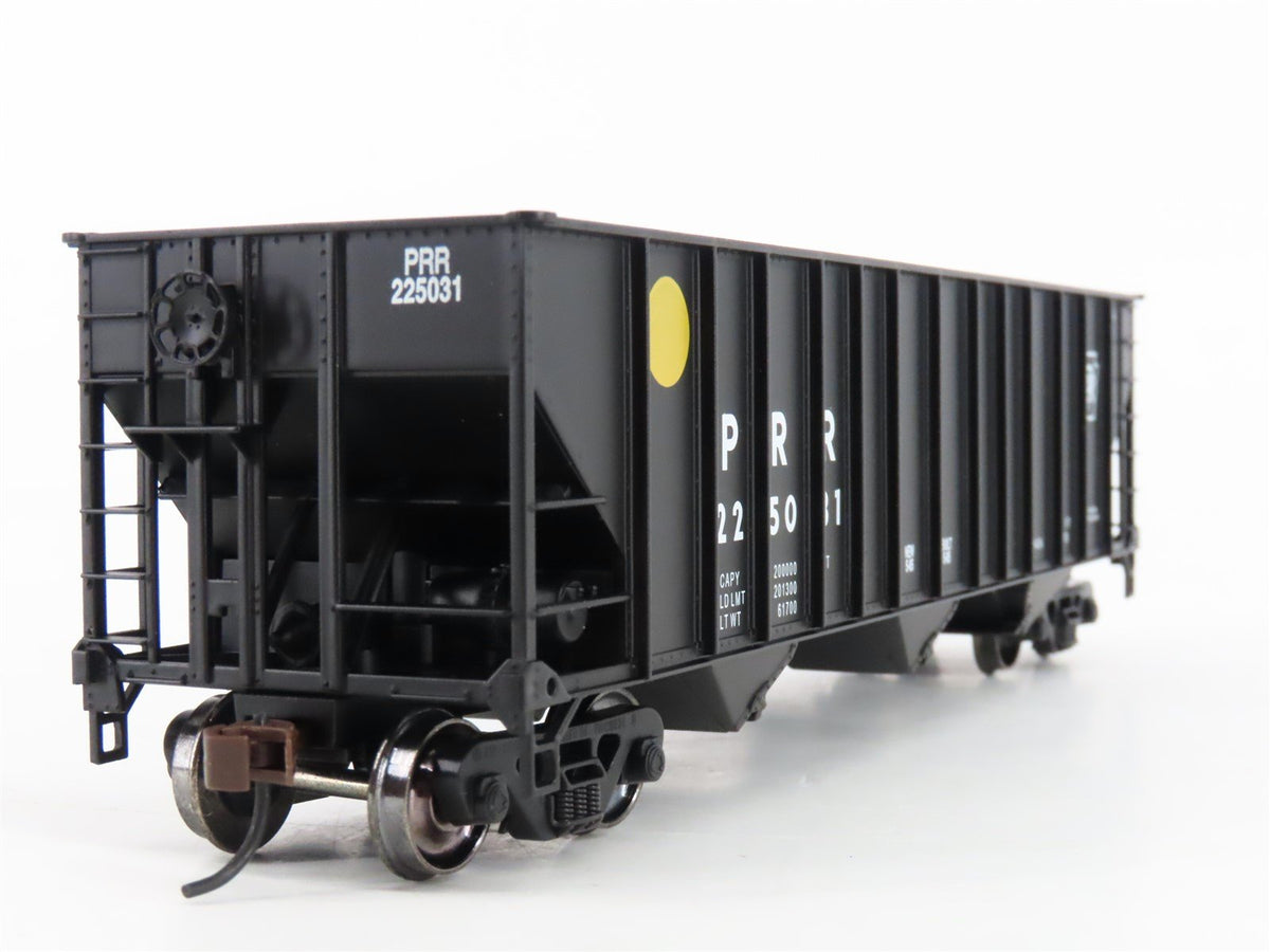 HO Scale Bowser Executive Line 225031 PRR Pennsylvania 3-Bay Open Hopper #225031