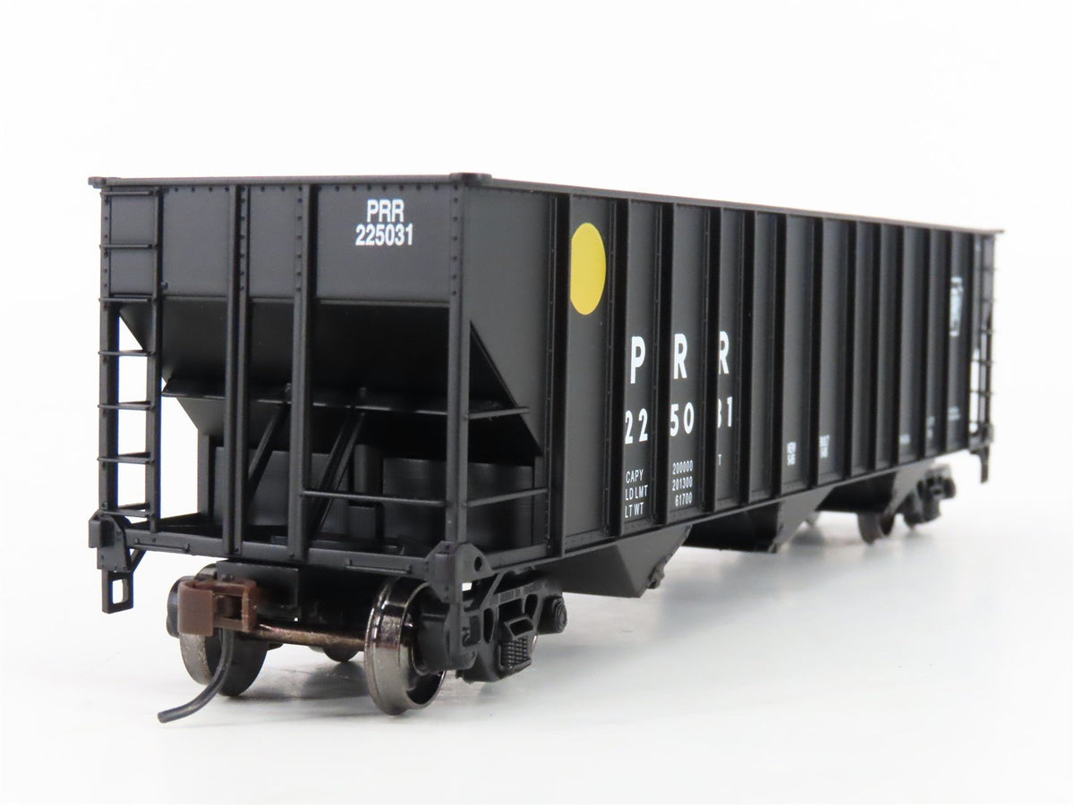 HO Scale Bowser Executive Line 225031 PRR Pennsylvania 3-Bay Open Hopper #225031