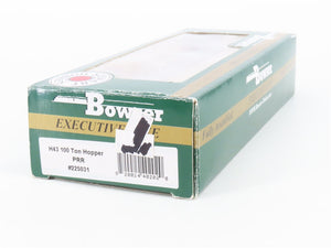 HO Scale Bowser Executive Line 225031 PRR Pennsylvania 3-Bay Open Hopper #225031