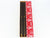 G Scale LGB 10600 BRASS 600mm Straight Track Pieces (12 ct.)