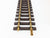 G Scale LGB 10600 BRASS 600mm Straight Track Pieces (12 ct.)