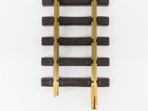 G Scale LGB 10600 BRASS 600mm Straight Track Pieces (12 ct.)