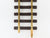 G Scale LGB 10600 BRASS 600mm Straight Track Pieces (12 ct.)