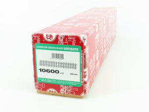 G Scale LGB 10600 BRASS 600mm Straight Track Pieces (12 ct.)