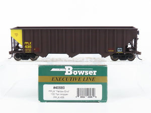 HO Scale Bowser Executive Line 40580 PPLX 3-Bay Open Hopper #435