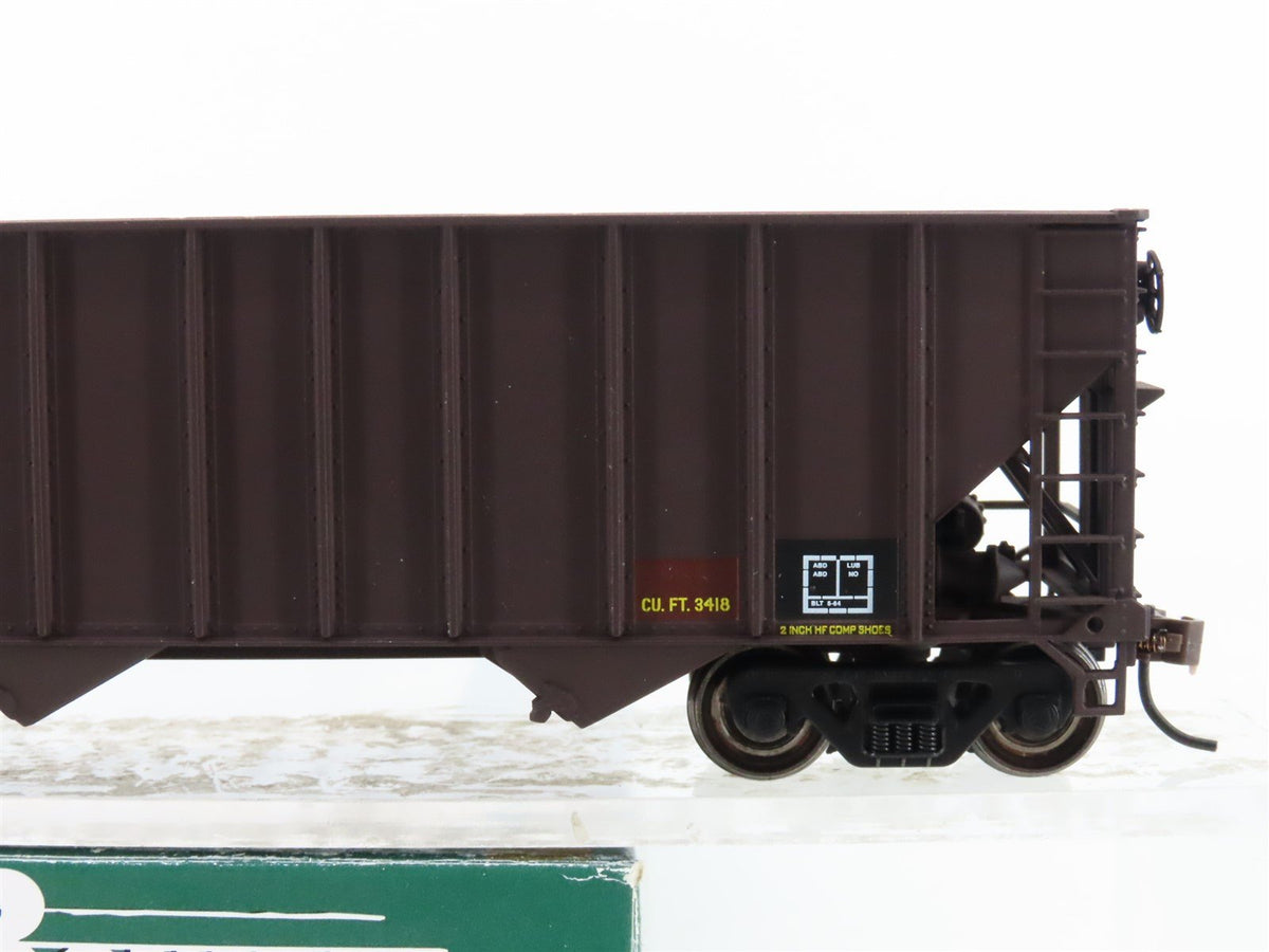 HO Scale Bowser Executive Line 40580 PPLX 3-Bay Open Hopper #435