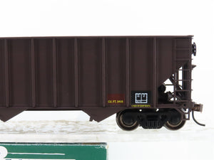 HO Scale Bowser Executive Line 40580 PPLX 3-Bay Open Hopper #435