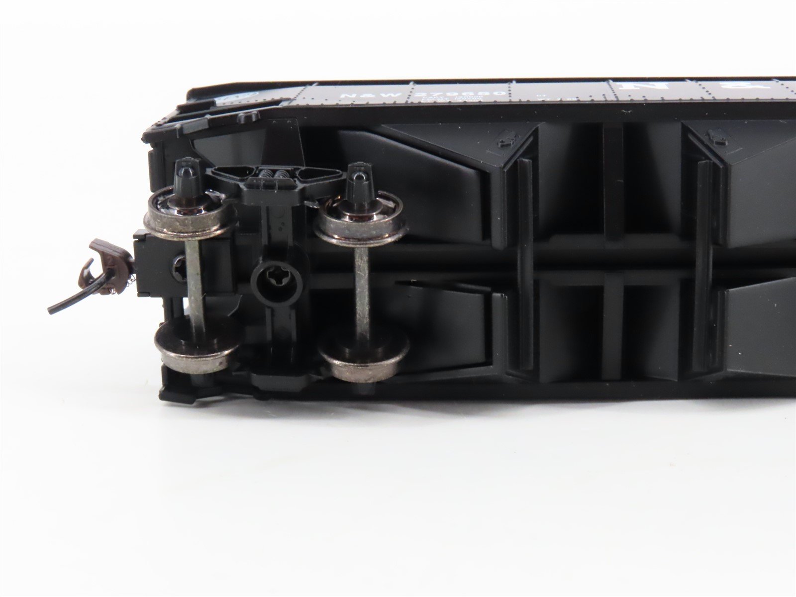 HO Scale Bowser Executive Line 40416 N&W Norfolk & Western 3-Bay Hopper #279650