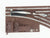 O27 Gauge 3-Rail Lionel 6-65168 O42 Righthand Remote Switch Track Piece