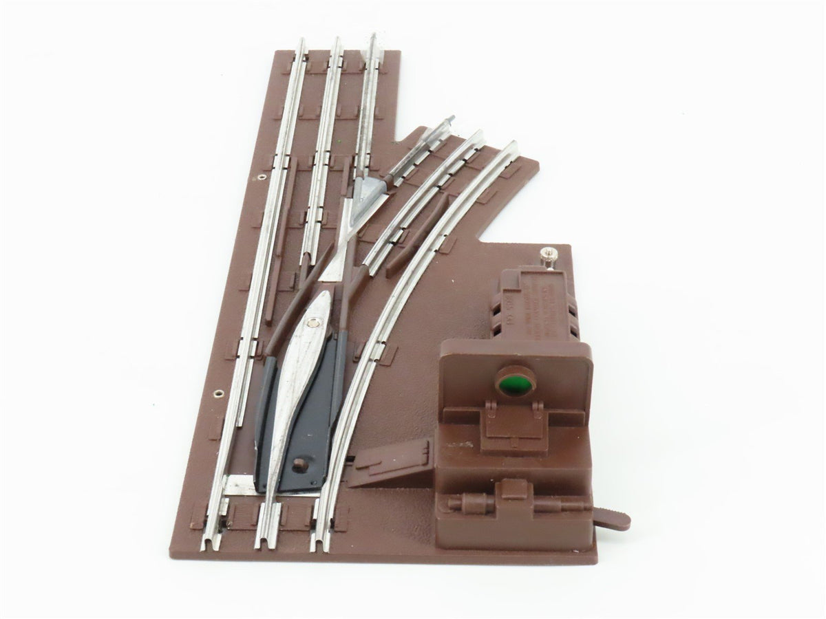 O27 Gauge 3-Rail Lionel 6-65168 O42 Righthand Remote Switch Track Piece