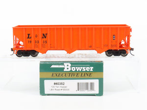 HO Bowser Executive Line 40352 L&N Louisville & Nashville 3-Bay Hopper #193335