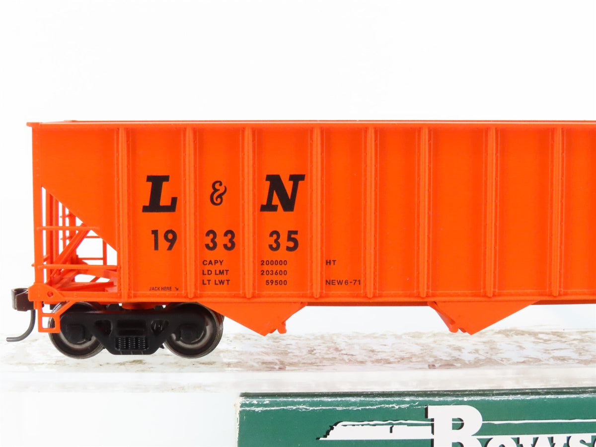 HO Bowser Executive Line 40352 L&amp;N Louisville &amp; Nashville 3-Bay Hopper #193335