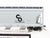 HO Scale Atlas Trainman 937 C&O Chesapeake & Ohio 3-Bay Covered Hopper #601388