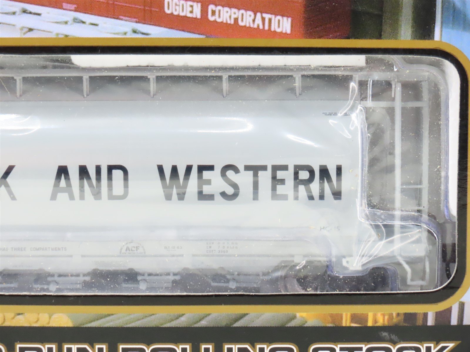 HO Scale Atlas 20000545 N&W Norfolk & Western 6-Bay Hopper #71861 - Sealed