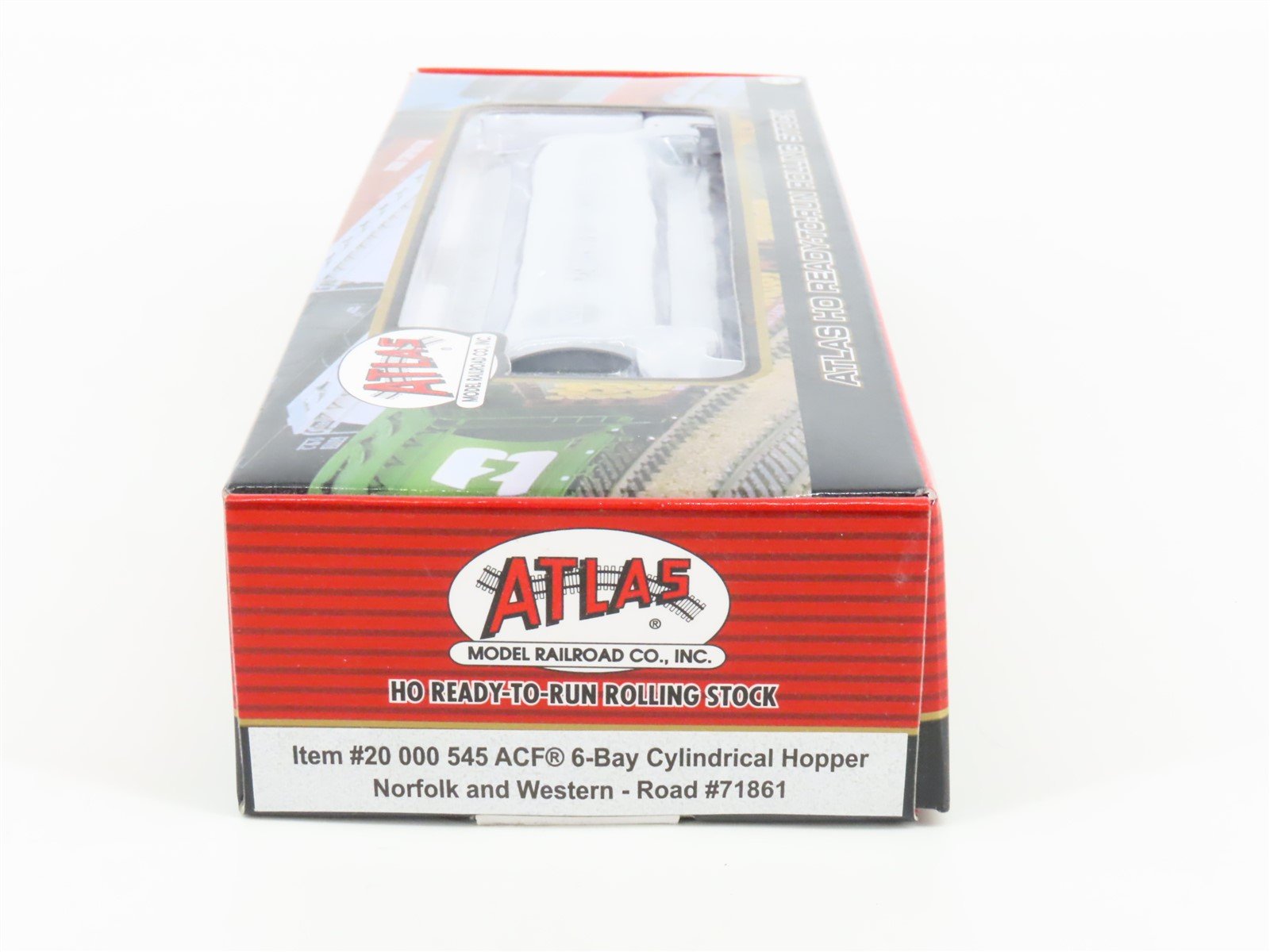 HO Scale Atlas 20000545 N&W Norfolk & Western 6-Bay Hopper #71861 - Sealed
