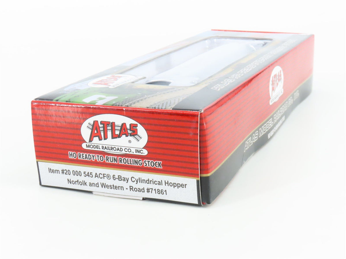 HO Scale Atlas 20000545 N&amp;W Norfolk &amp; Western 6-Bay Hopper #71861 - Sealed
