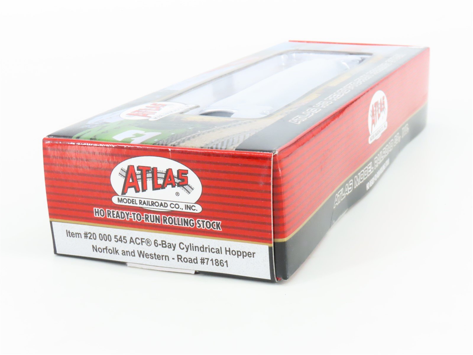 HO Scale Atlas 20000545 N&W Norfolk & Western 6-Bay Hopper #71861 - Sealed