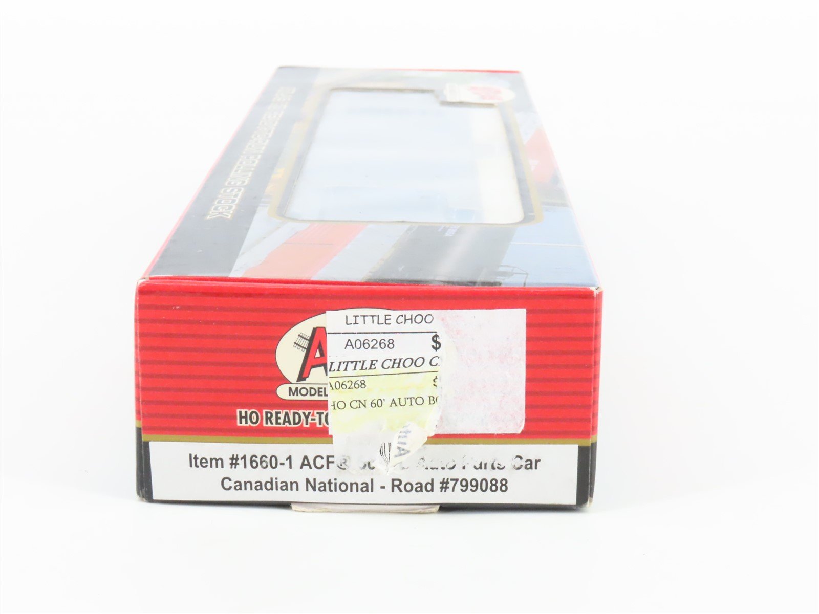 HO Atlas 1660-1 CNA Canadian National 60' Single Door Box Car #799088 - Sealed