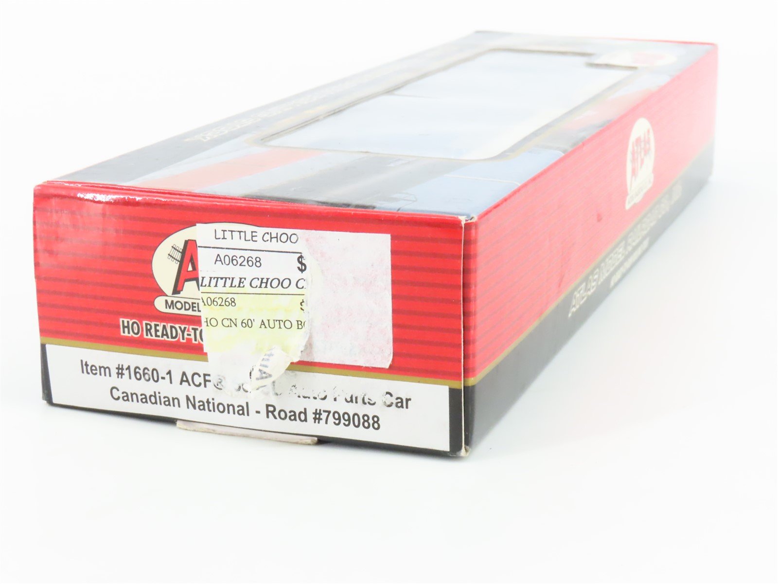 HO Atlas 1660-1 CNA Canadian National 60' Single Door Box Car #799088 - Sealed