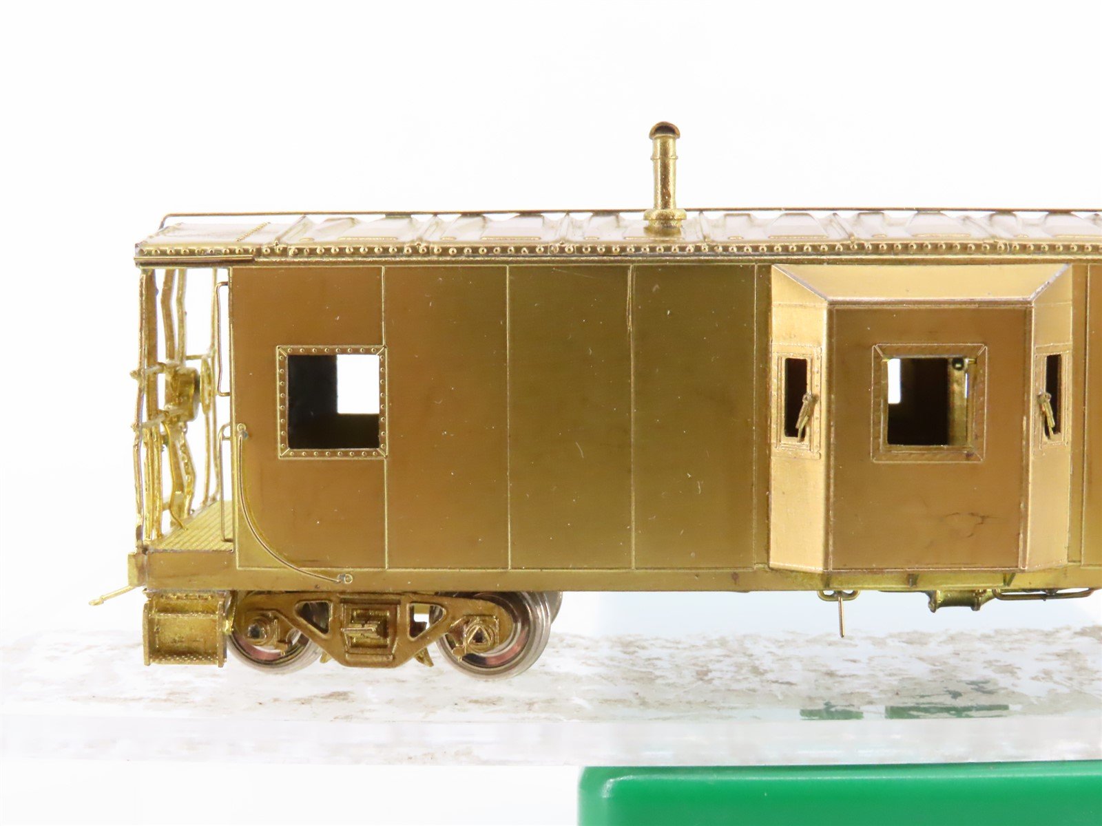 HO Scale Overland Models OMI-1232 Brass Southern Stl. B-W Caboose #224 #246