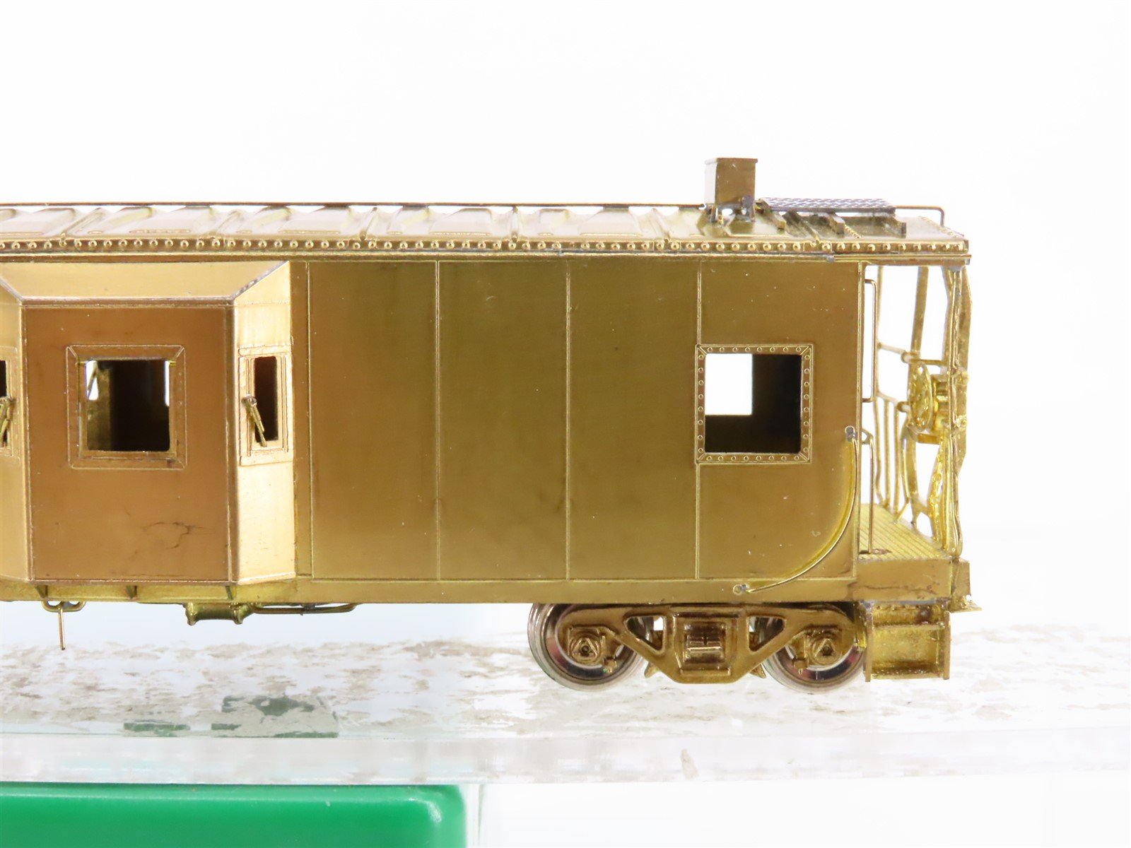 HO Scale Overland Models OMI-1232 Brass Southern Stl. B-W Caboose #224 #246
