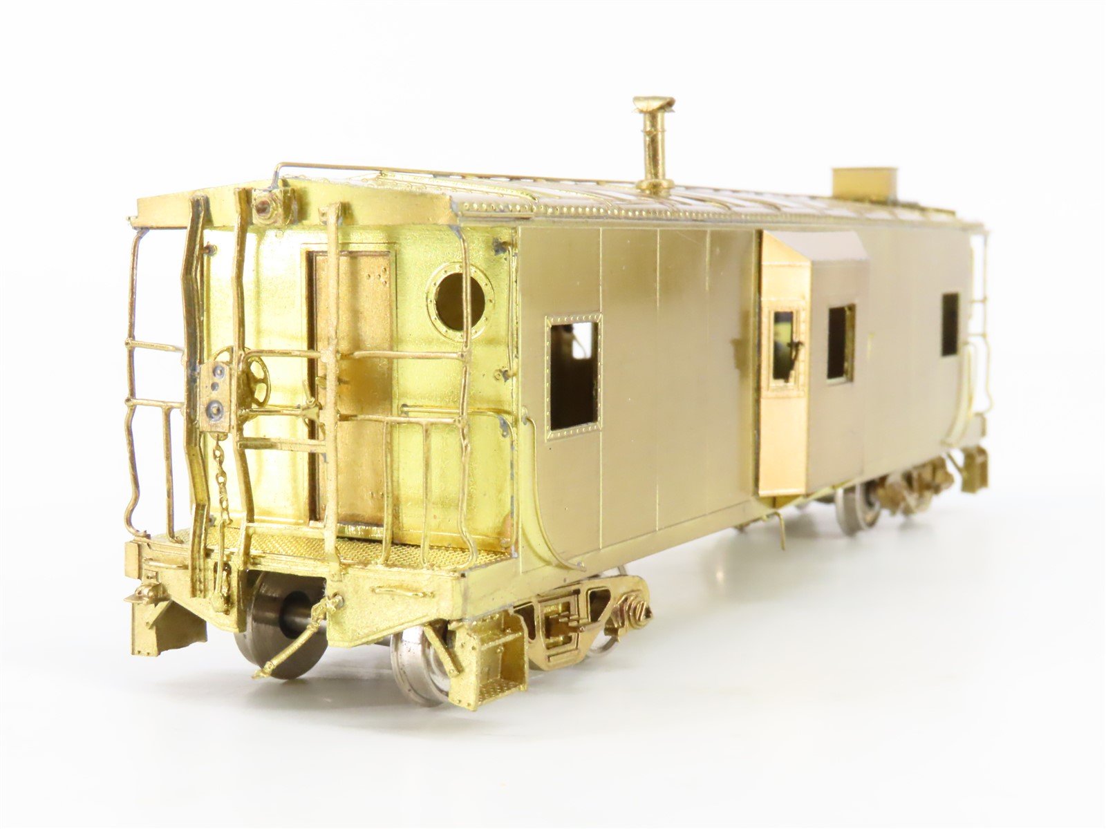 HO Scale Overland Models OMI-1232 Brass Southern Stl. B-W Caboose #224 #246