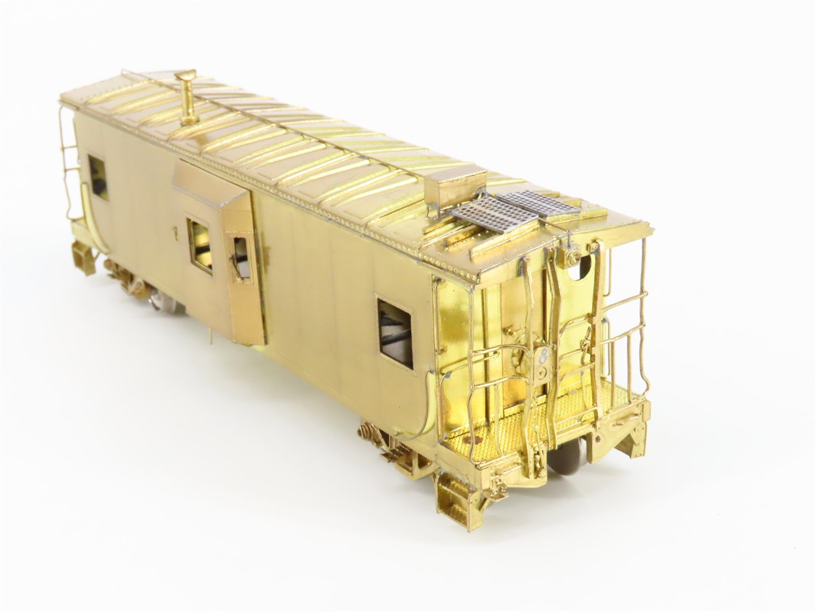 HO Scale Overland Models OMI-1232 Brass Southern Stl. B-W Caboose #224 #246