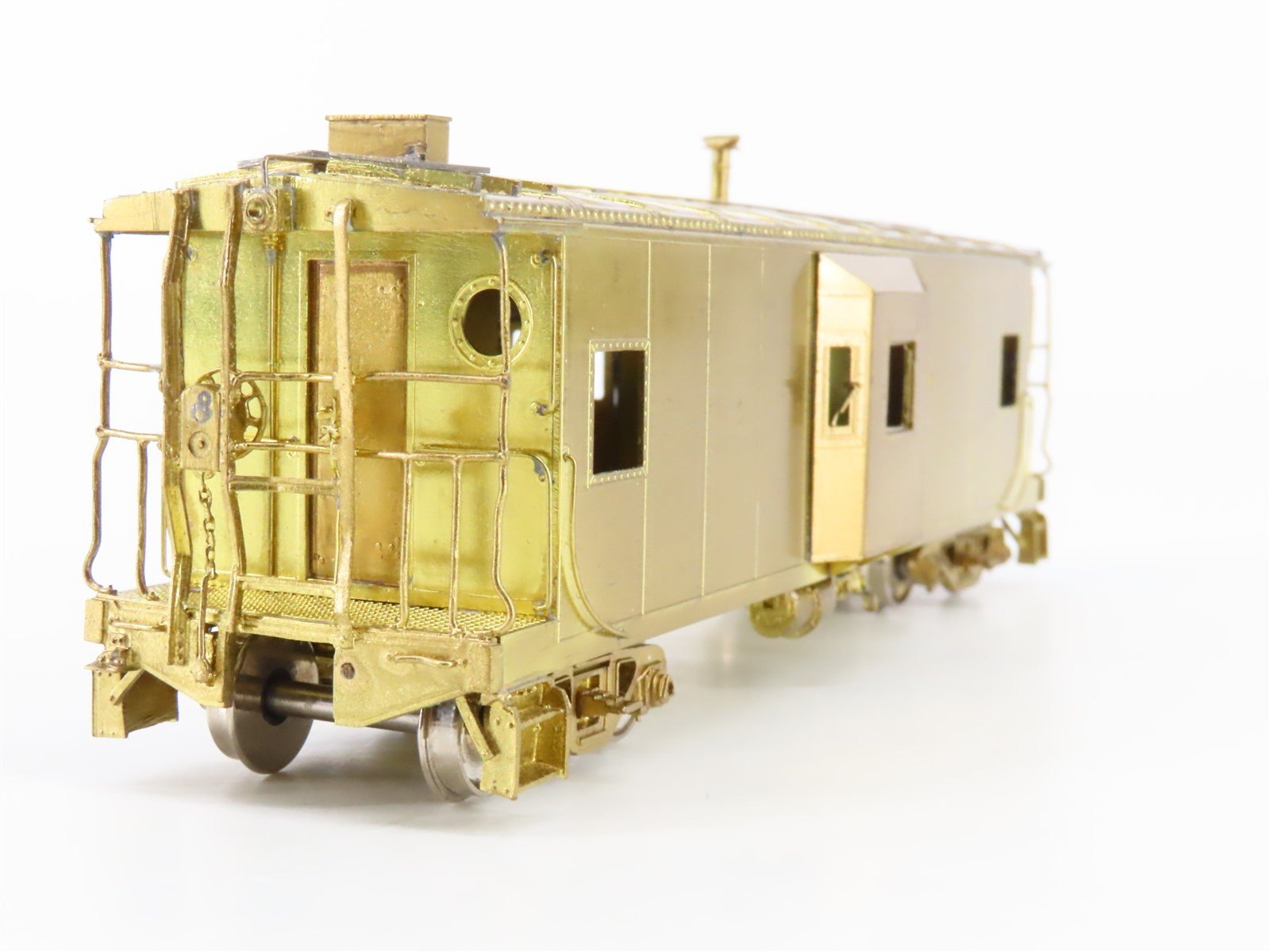 HO Scale Overland Models OMI-1232 Brass Southern Stl. B-W Caboose #224 #246