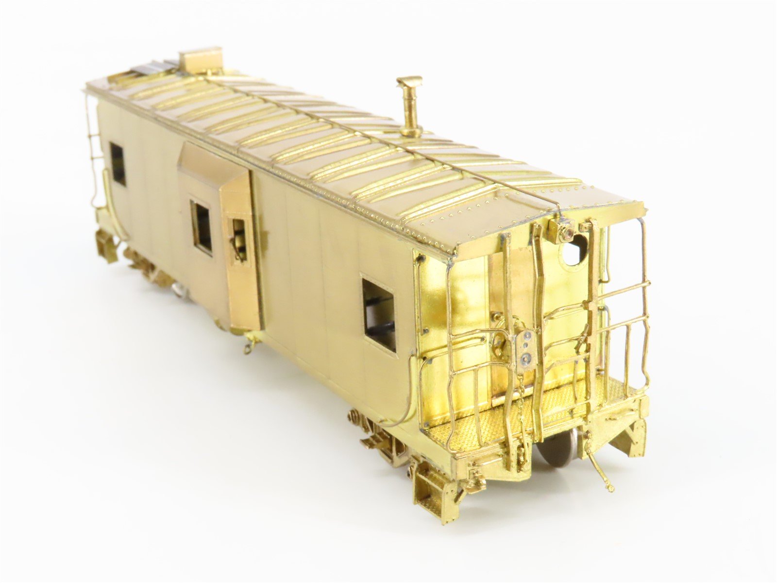 HO Scale Overland Models OMI-1232 Brass Southern Stl. B-W Caboose #224 #246