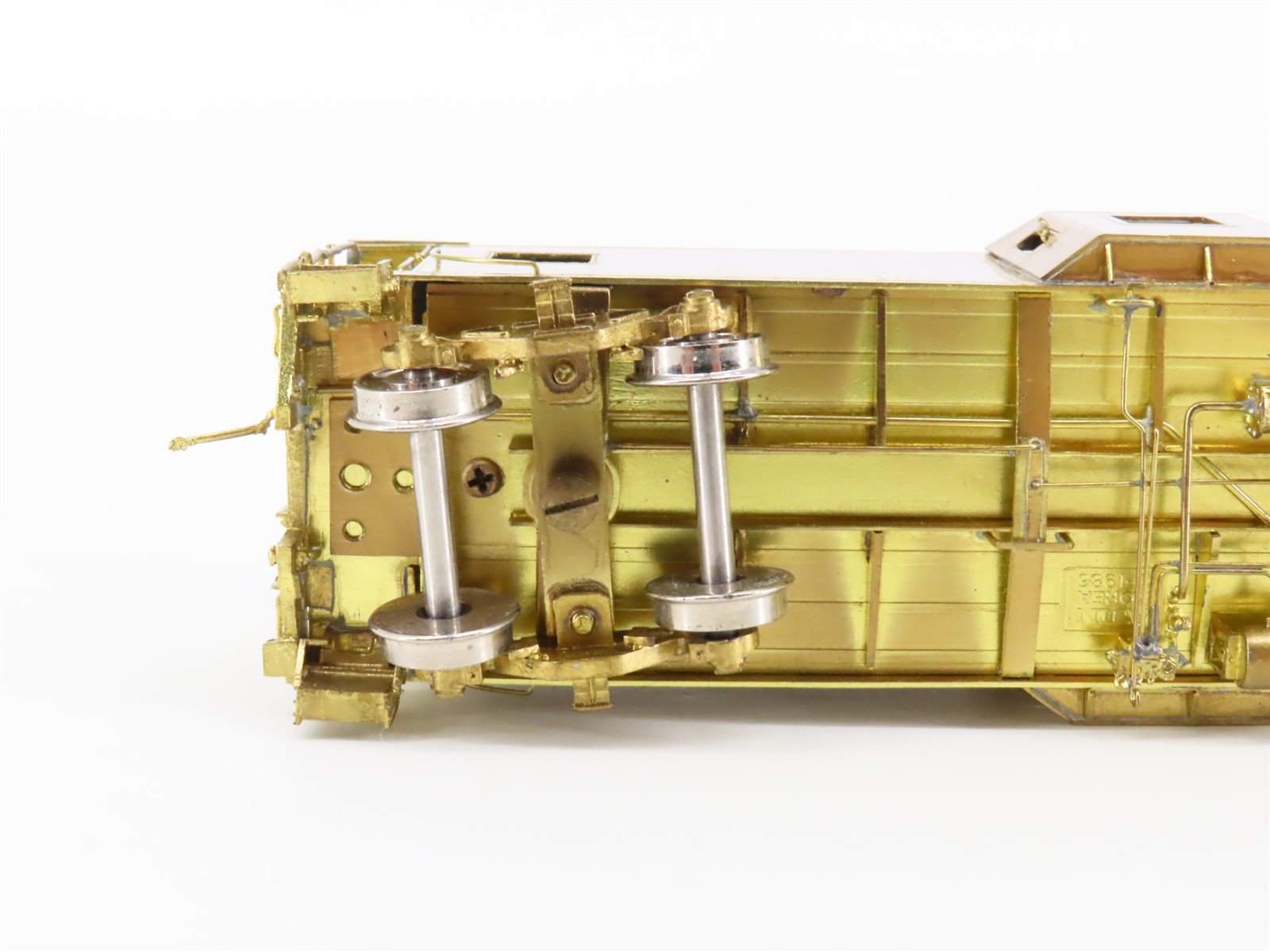 HO Scale Overland Models OMI-1232 Brass Southern Stl. B-W Caboose #224 #246