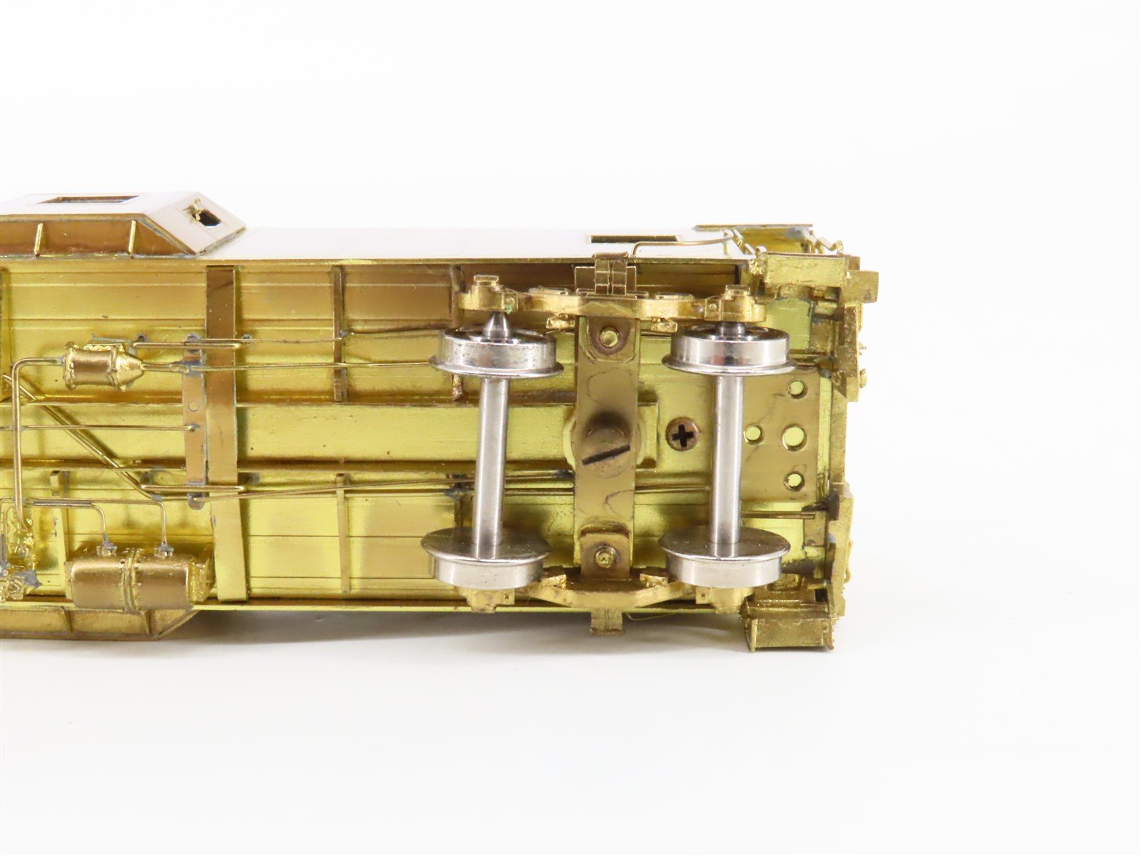 HO Scale Overland Models OMI-1232 Brass Southern Stl. B-W Caboose #224 #246