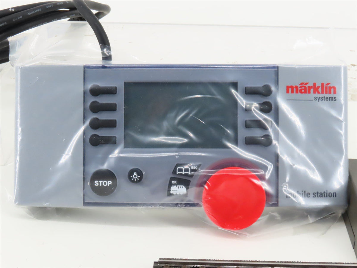 Marklin 60652 Hand Control Mobile Station with Terminal Track