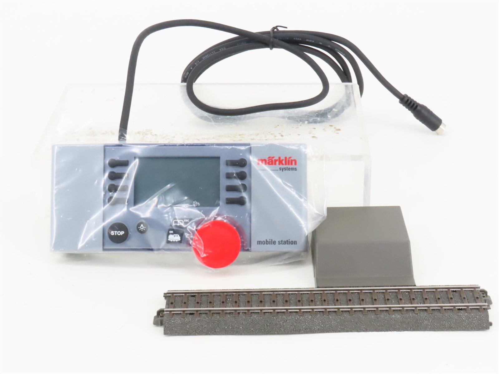 Marklin 60652 Hand Control Mobile Station with Terminal Track