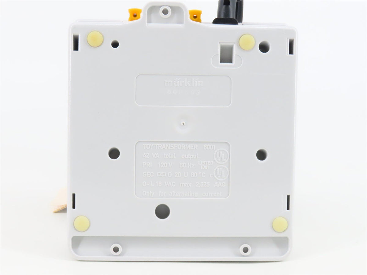 Marklin 6001 Lighting Toy AC Transformer