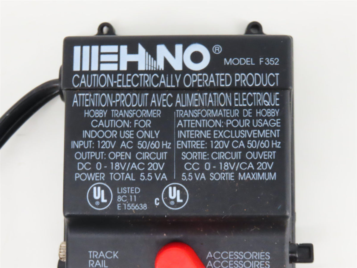 Mehano F352 DC 18V Transformer