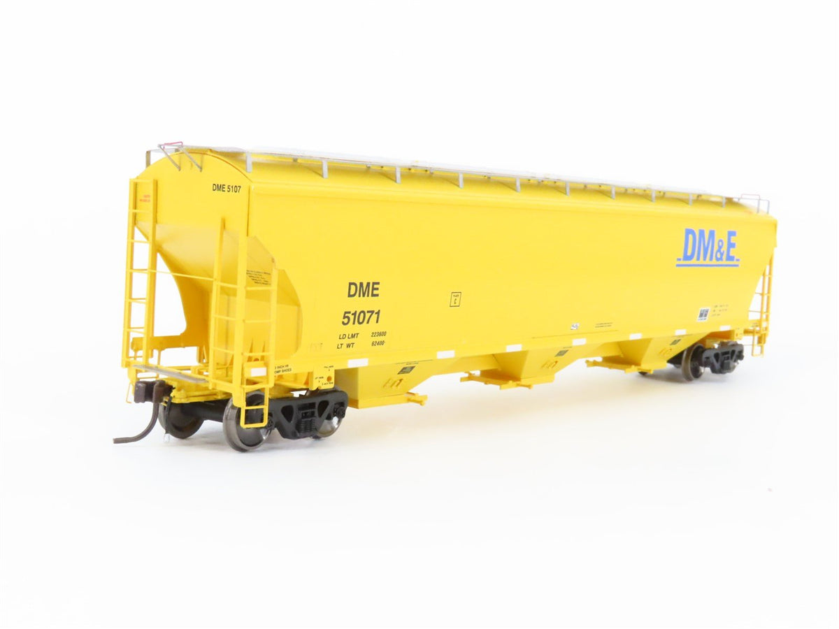 HO Athearn Genesis G4259 DME Dakota Minnesota &amp; Eastern 3-Bay Hopper #51071