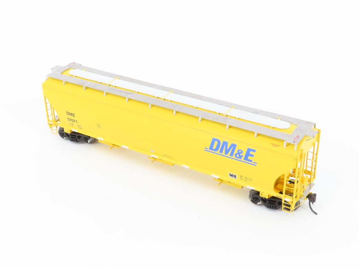 HO Athearn Genesis G4259 DME Dakota Minnesota &amp; Eastern 3-Bay Hopper #51071