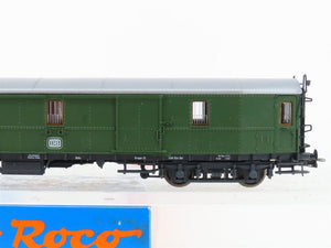 HO Scale Roco 44449 DB Deutsche Bahn German Express Luggage Passenger Wagon