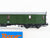 HO Scale Roco 44449 DB Deutsche Bahn German Express Luggage Passenger Wagon