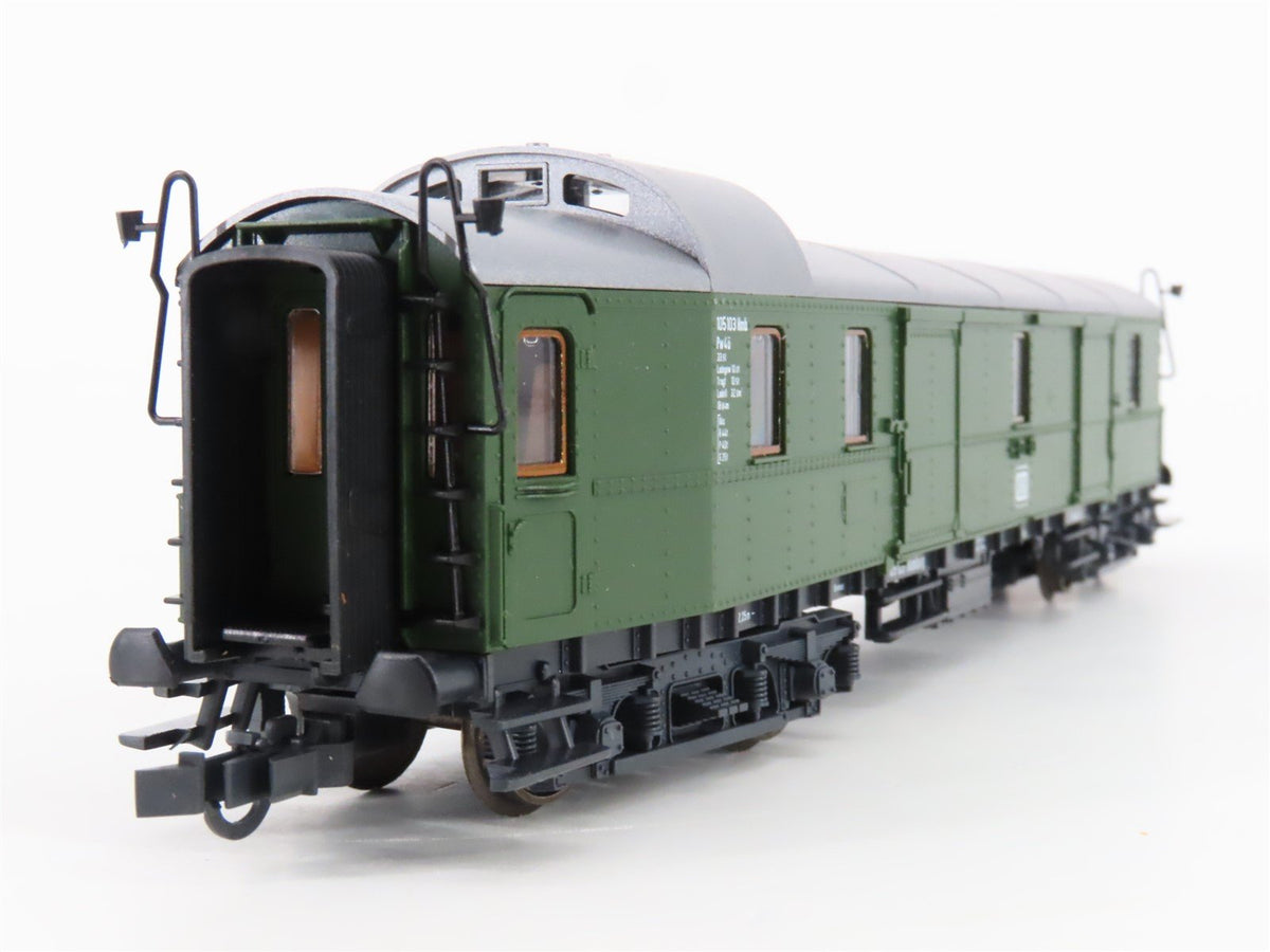 HO Scale Roco 44449 DB Deutsche Bahn German Express Luggage Passenger Wagon