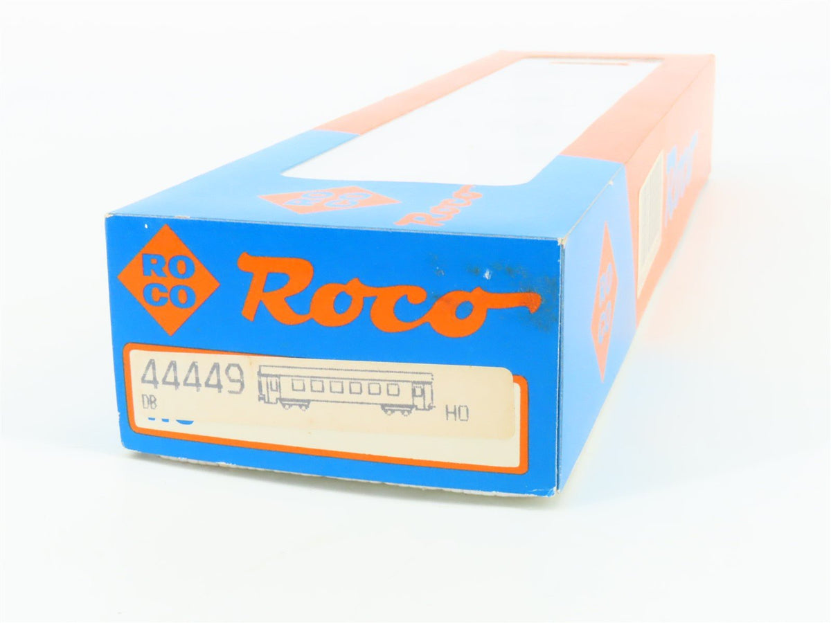 HO Scale Roco 44449 DB Deutsche Bahn German Express Luggage Passenger Wagon