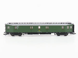 HO Scale Roco Deutsche Bundespost Bahnpostwagen Baggage Passenger #3947
