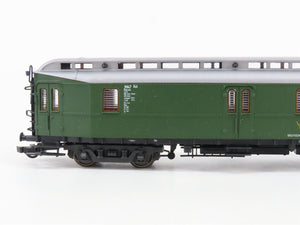 HO Scale Roco Deutsche Bundespost Bahnpostwagen Baggage Passenger #3947